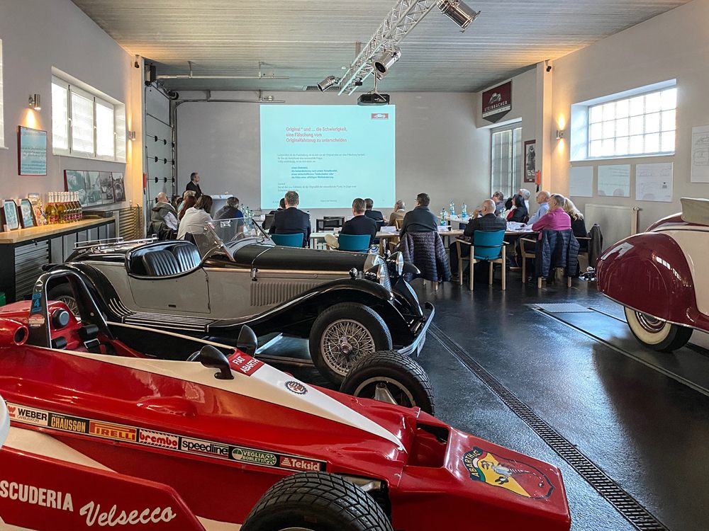 Seminar: Oldtimer - Forensik - Moderne Technik zur Wertsicherung autom - Bild 3