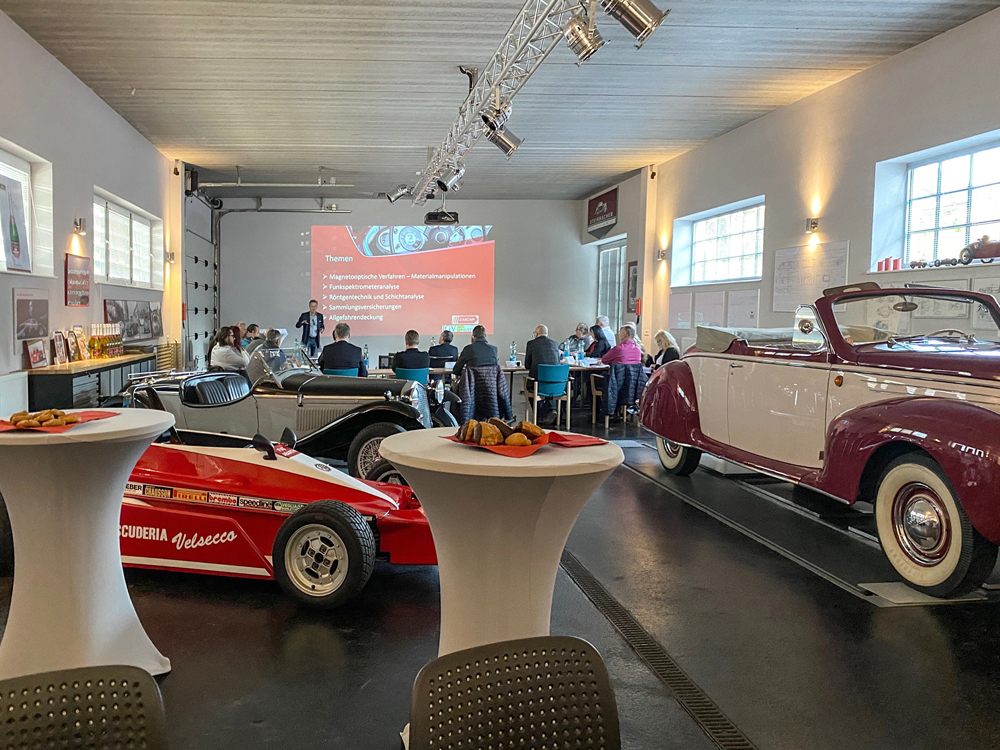 Seminar: Oldtimer - Forensik - Moderne Technik zur Wertsicherung autom - Bild 2
